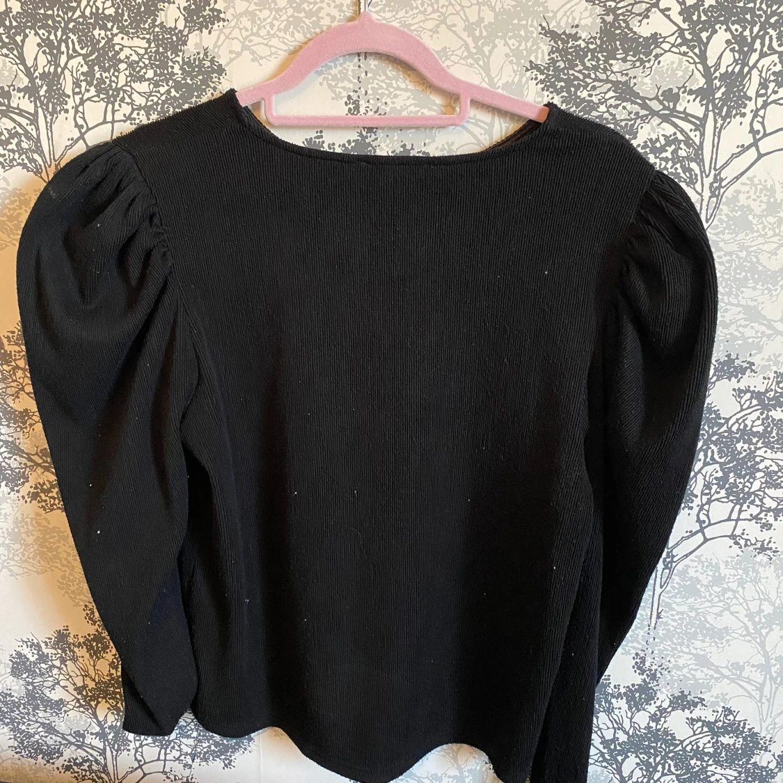 Svart ribbad tröja från Zara - 1