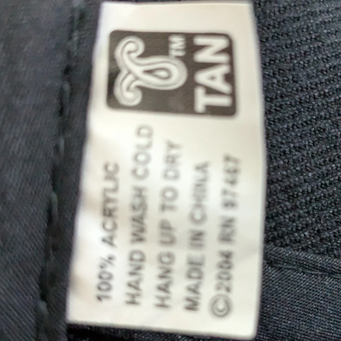 Svart keps med broderad text I'M THE BOSS  - 4