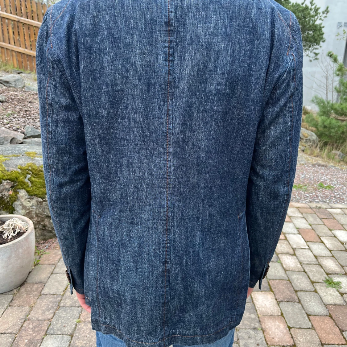 Tagliatore - Dubbelknäppt denimkavaj - 3