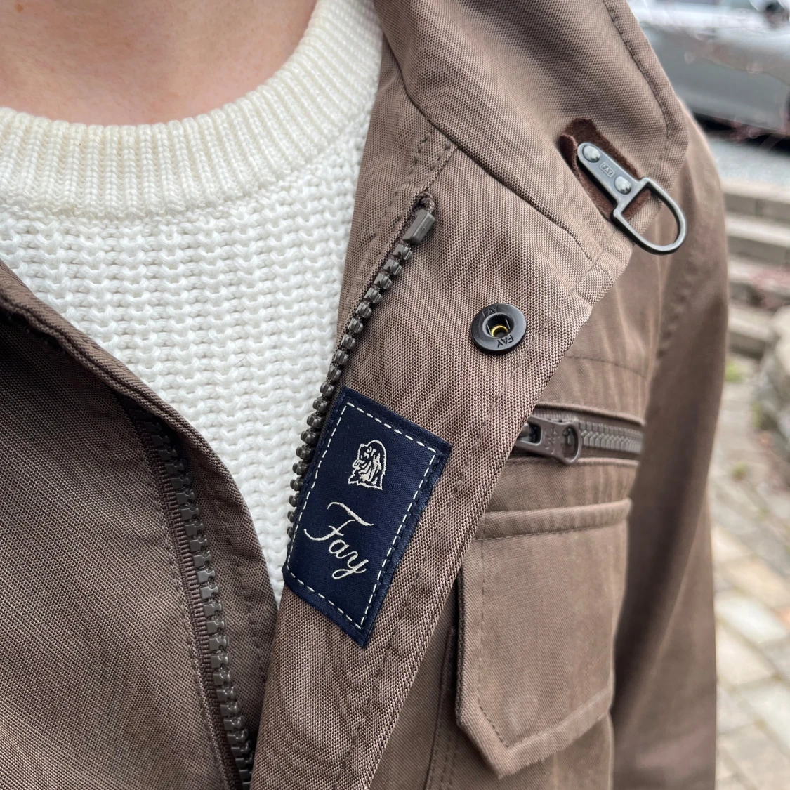 Fay - Field Jacket - 3