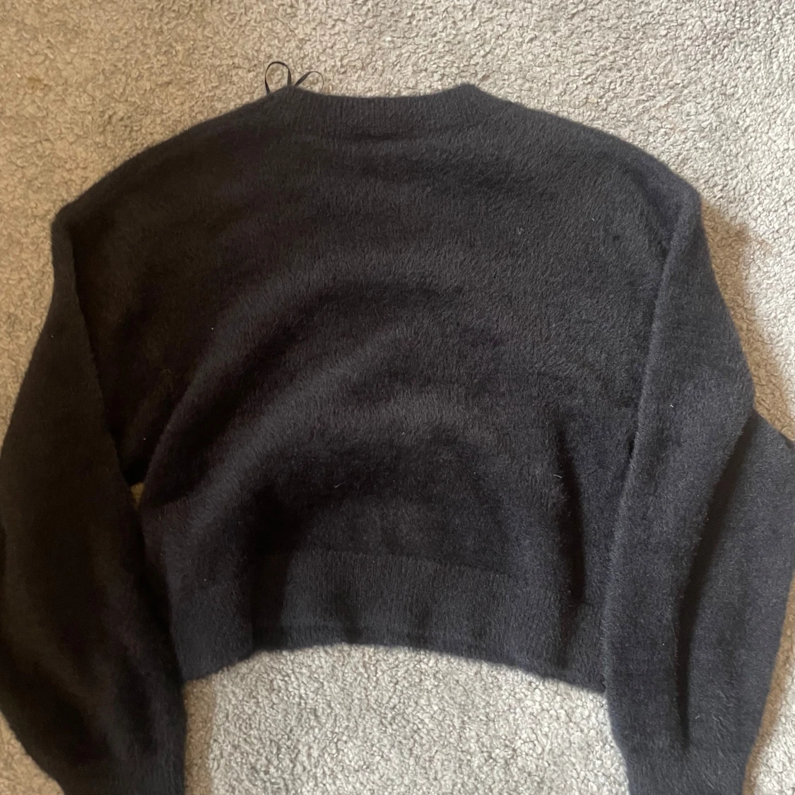 Svart stickad tröja från H&M Divided - 3