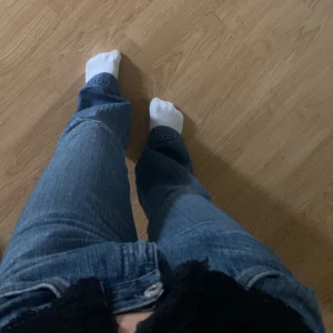 Blå lågmidjadejeans Diesel - Storlek W26 L 32, bra skick❤️❤️