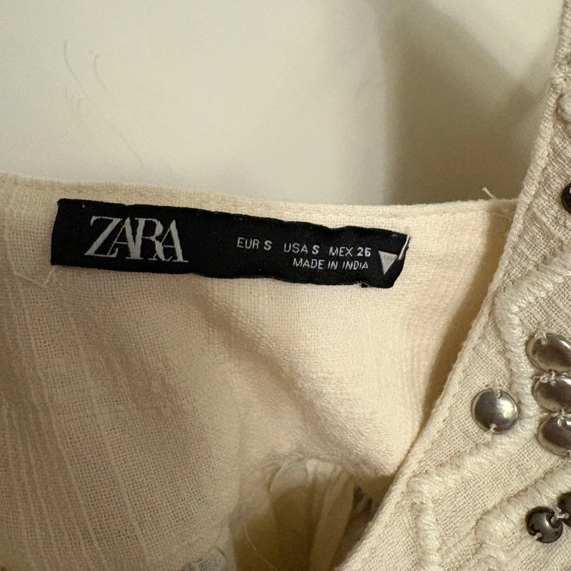 Mönstrad sommarklänning från ZARA - 3