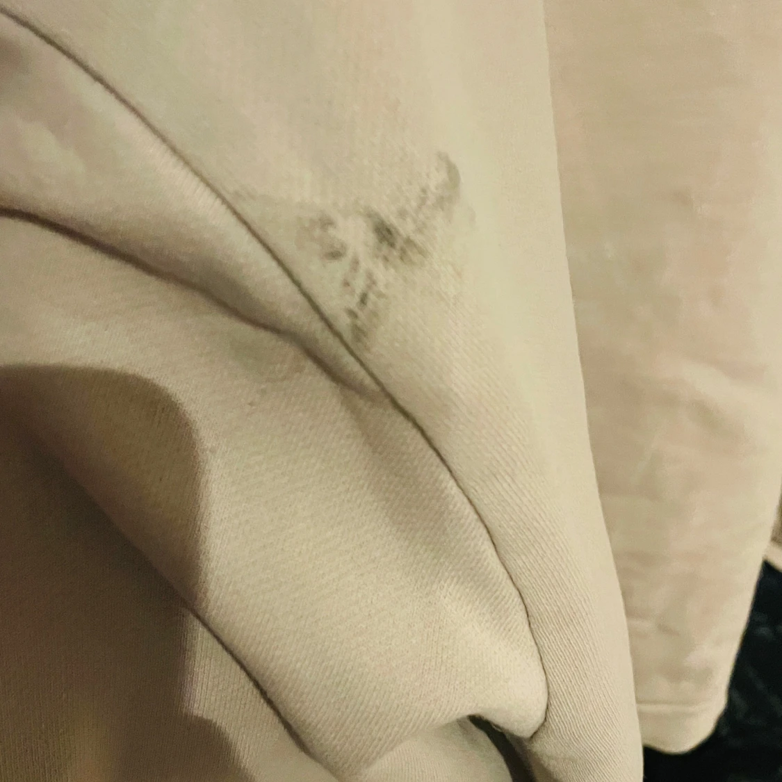 Beige sweatshirt från Emporio Armani EA7 - 2