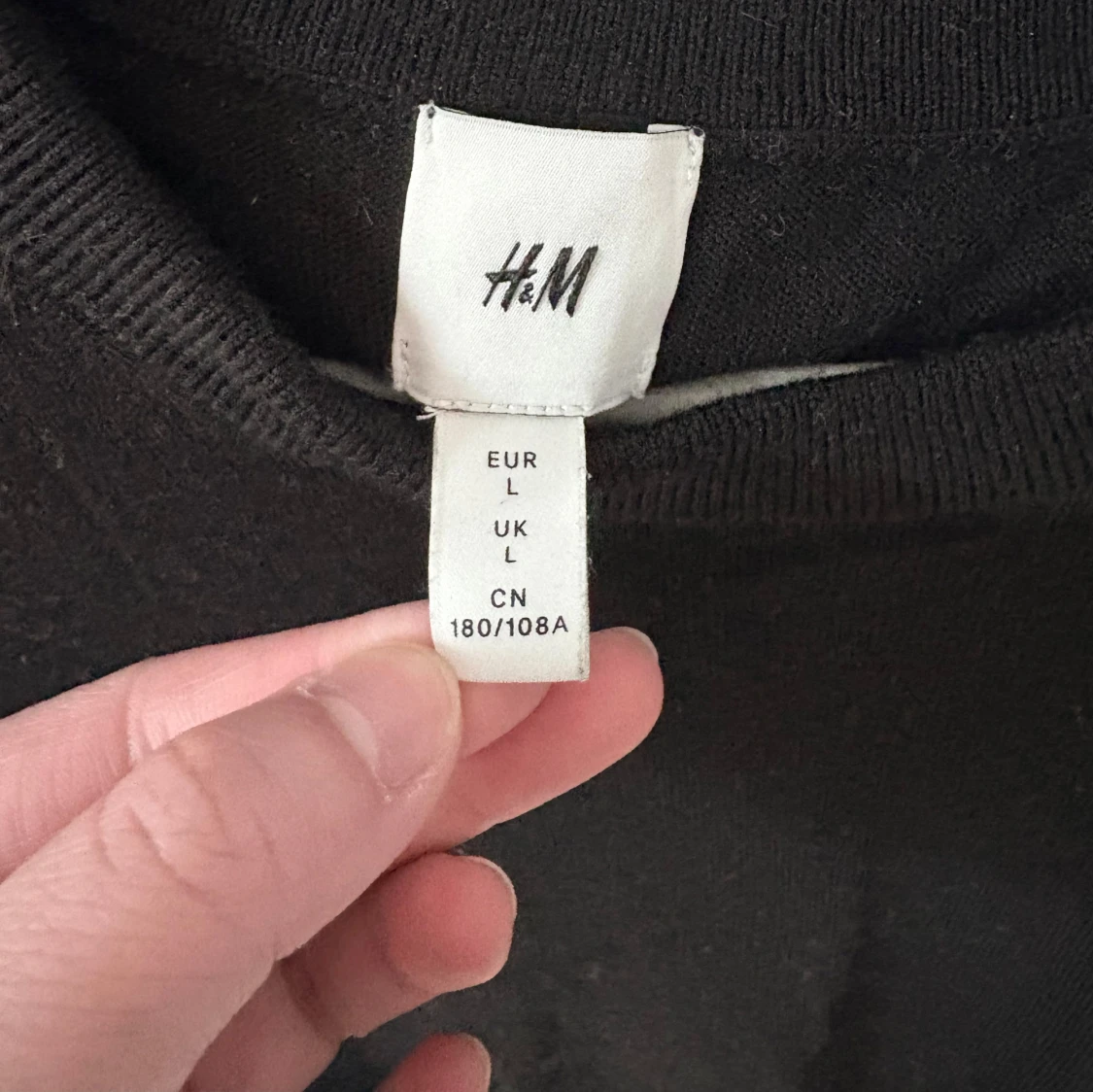 Svart tröja från H&M - 2