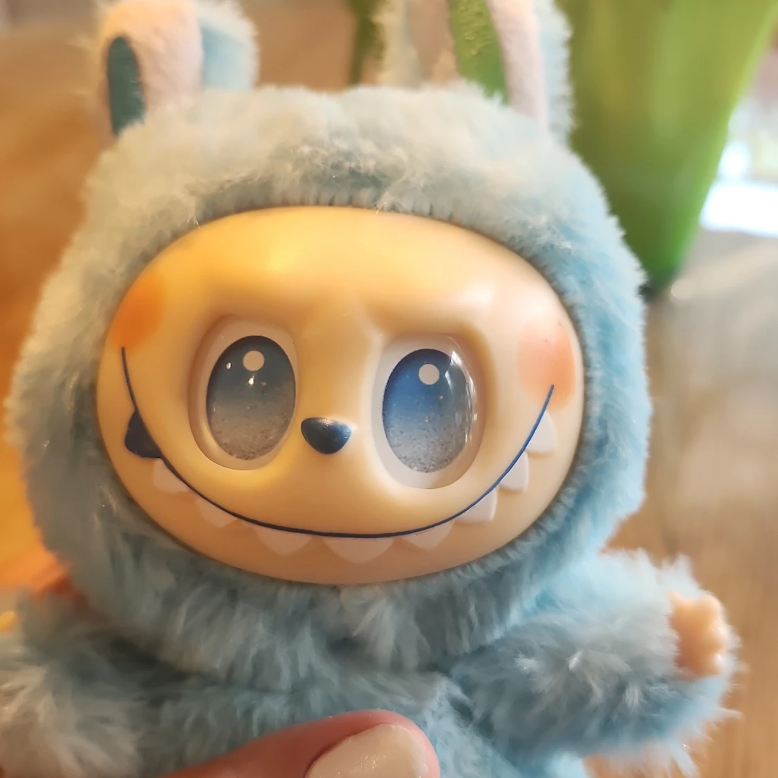 Blå lafufu "Hope" - 2