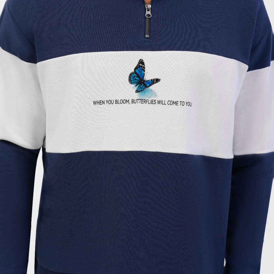 UNISEX - Sweatshirt - mörkblå