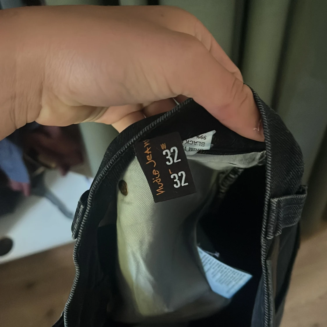 Svarta nudie jeans - 3