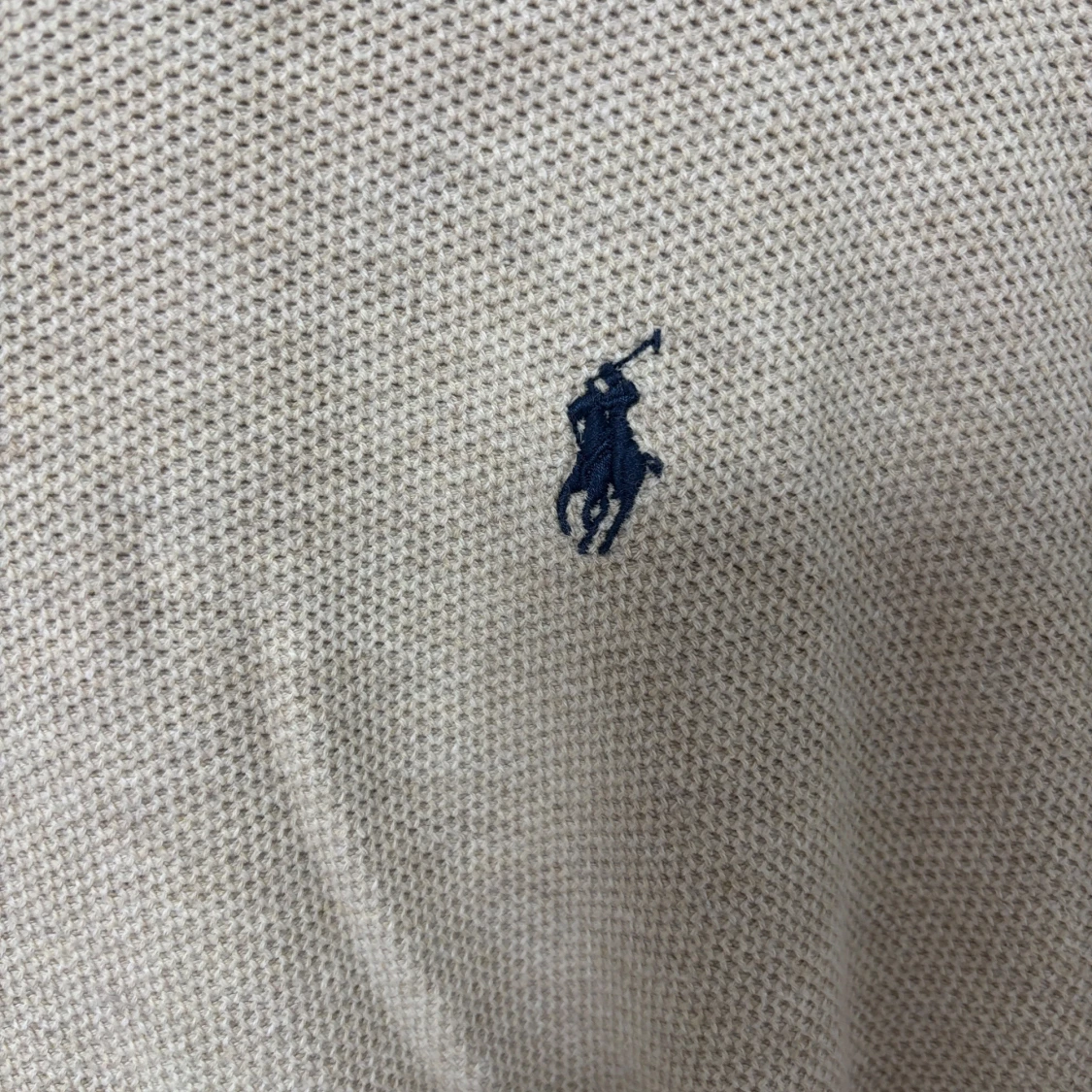 Beige tröja från Polo Ralph Lauren - 2