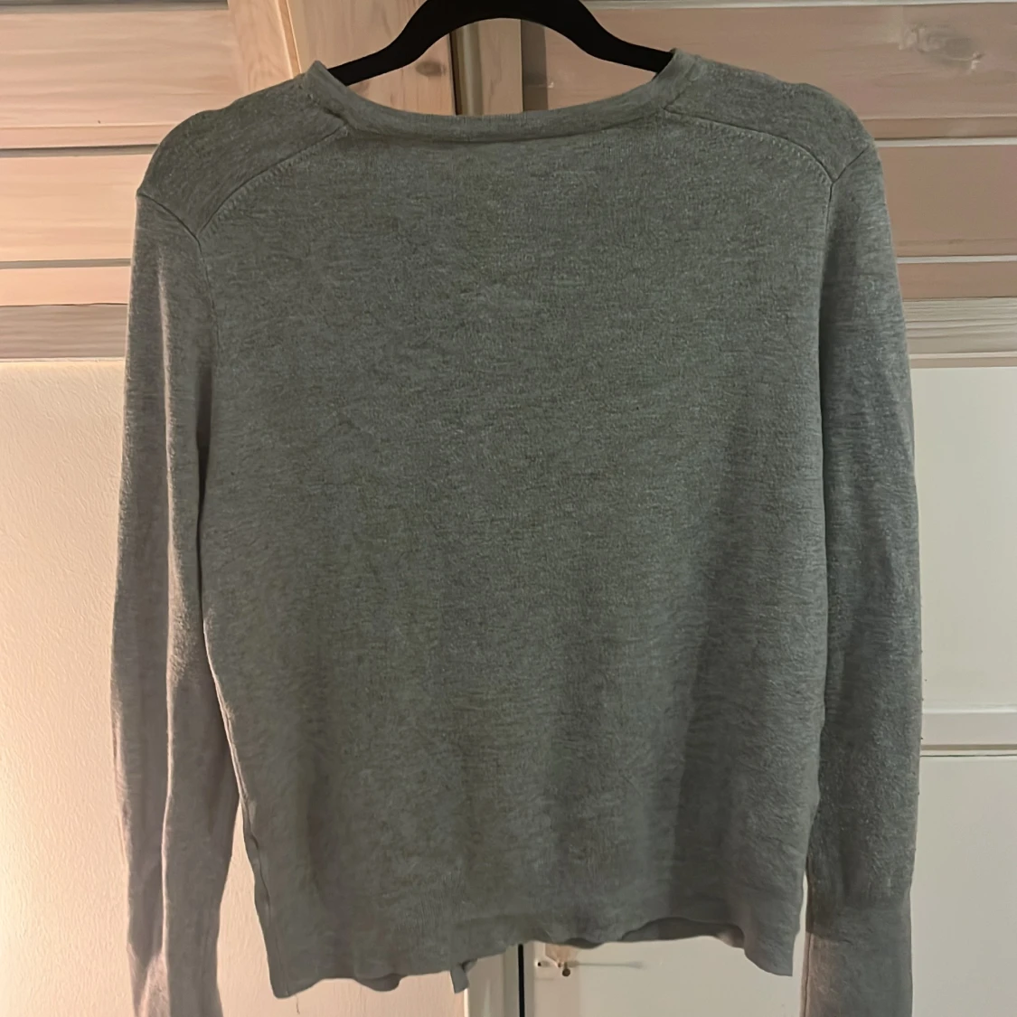 Grå kofta från Zara i bomull - 1