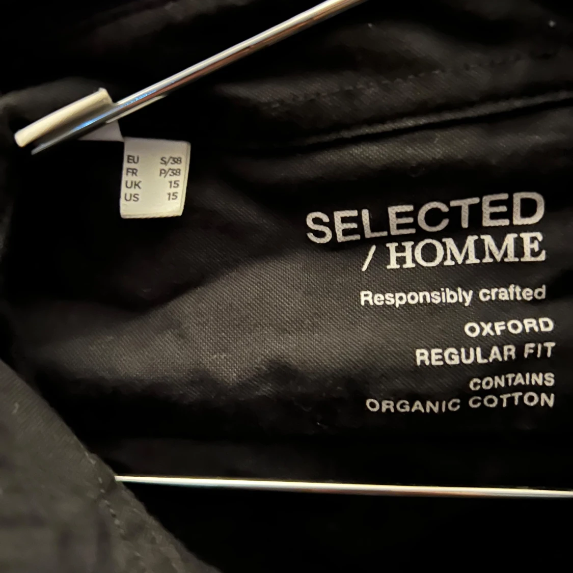 Svart skjorta (Selected Homme) - 1