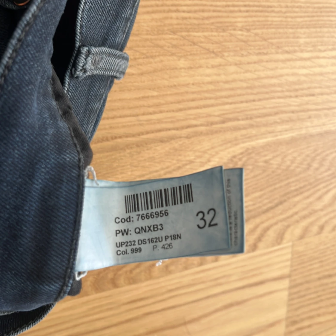 Mörkblå skinny jeans från Dondup - 3