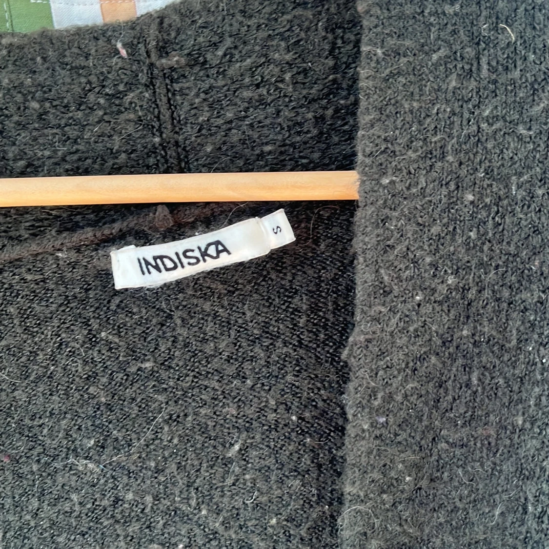 Grön lång kofta från Indiska - 2