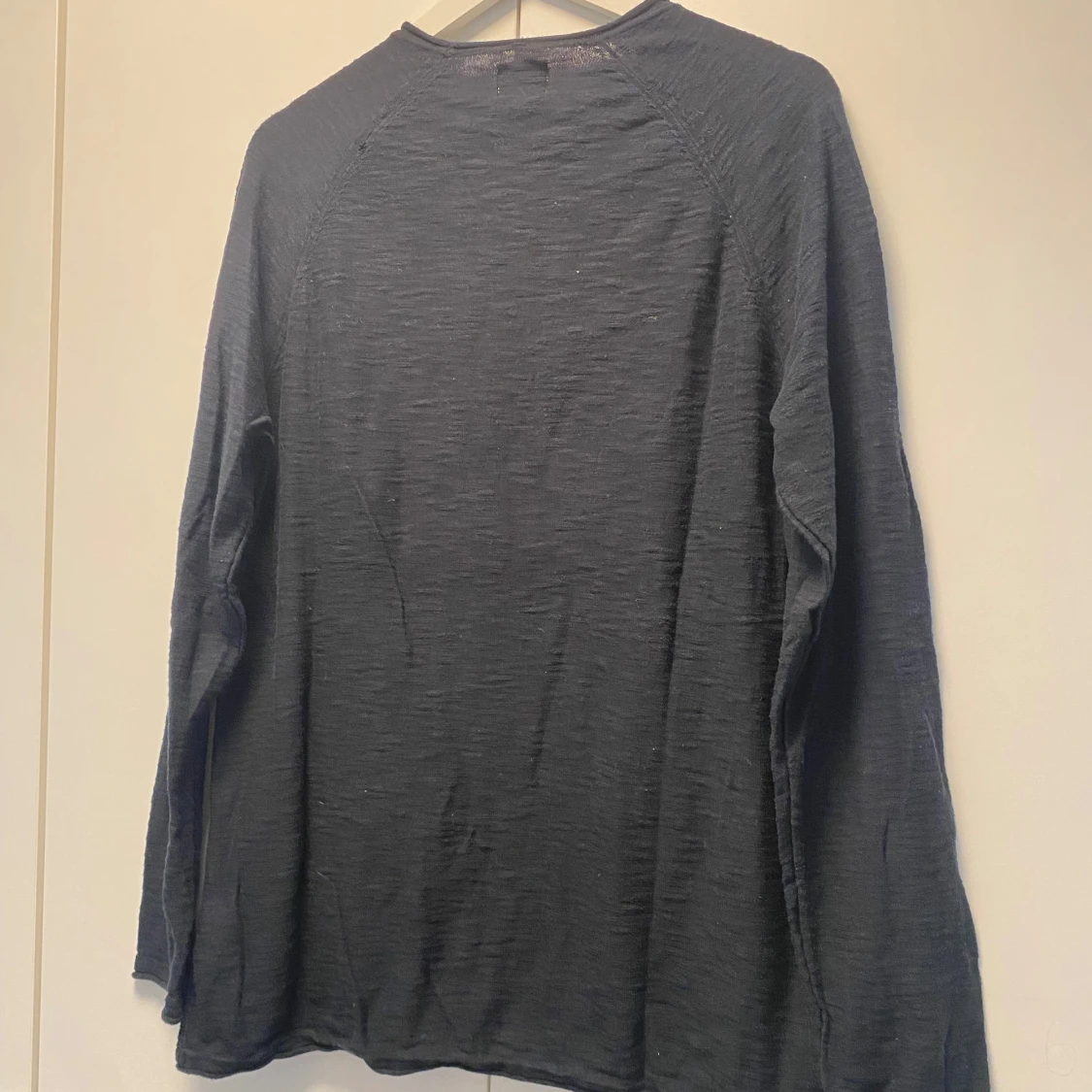 Svart långärmad tröja från Lee - 2