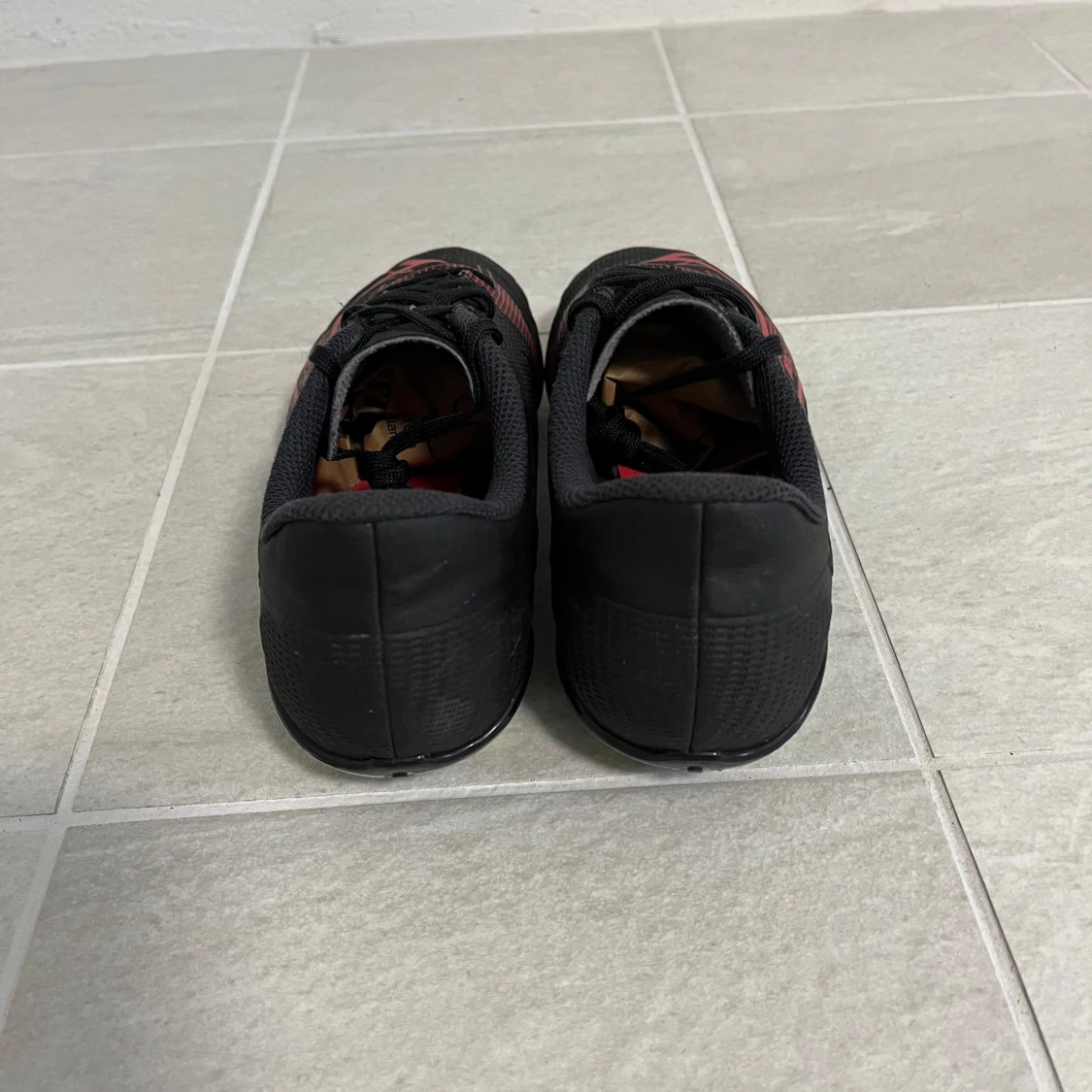 Nike Mercurial svarta fotbollsskor - 3