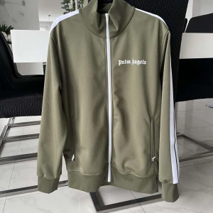 Palm Angels - Palm angels olive grön kofta storlek L passar M 