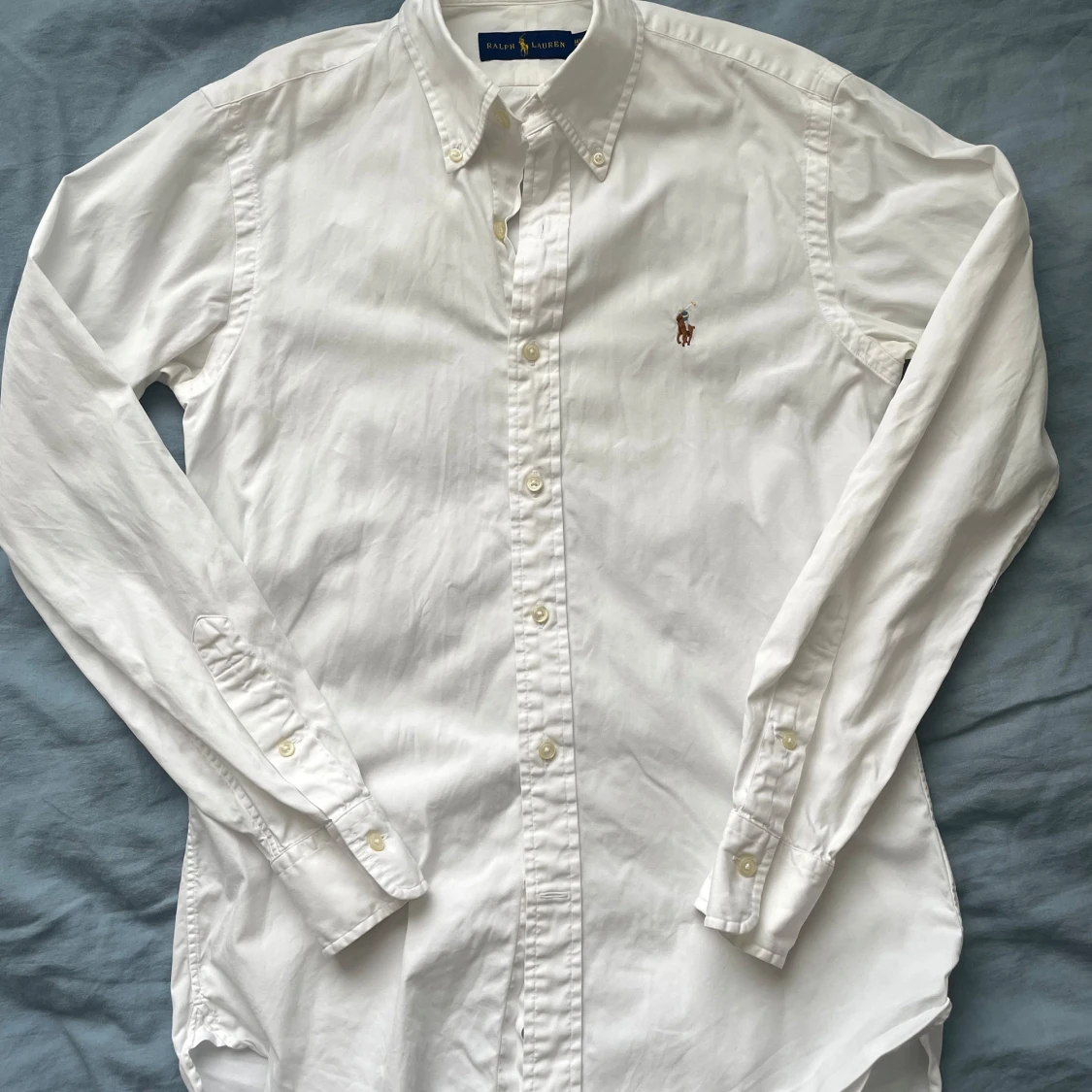 Vit skjorta från Ralph Lauren