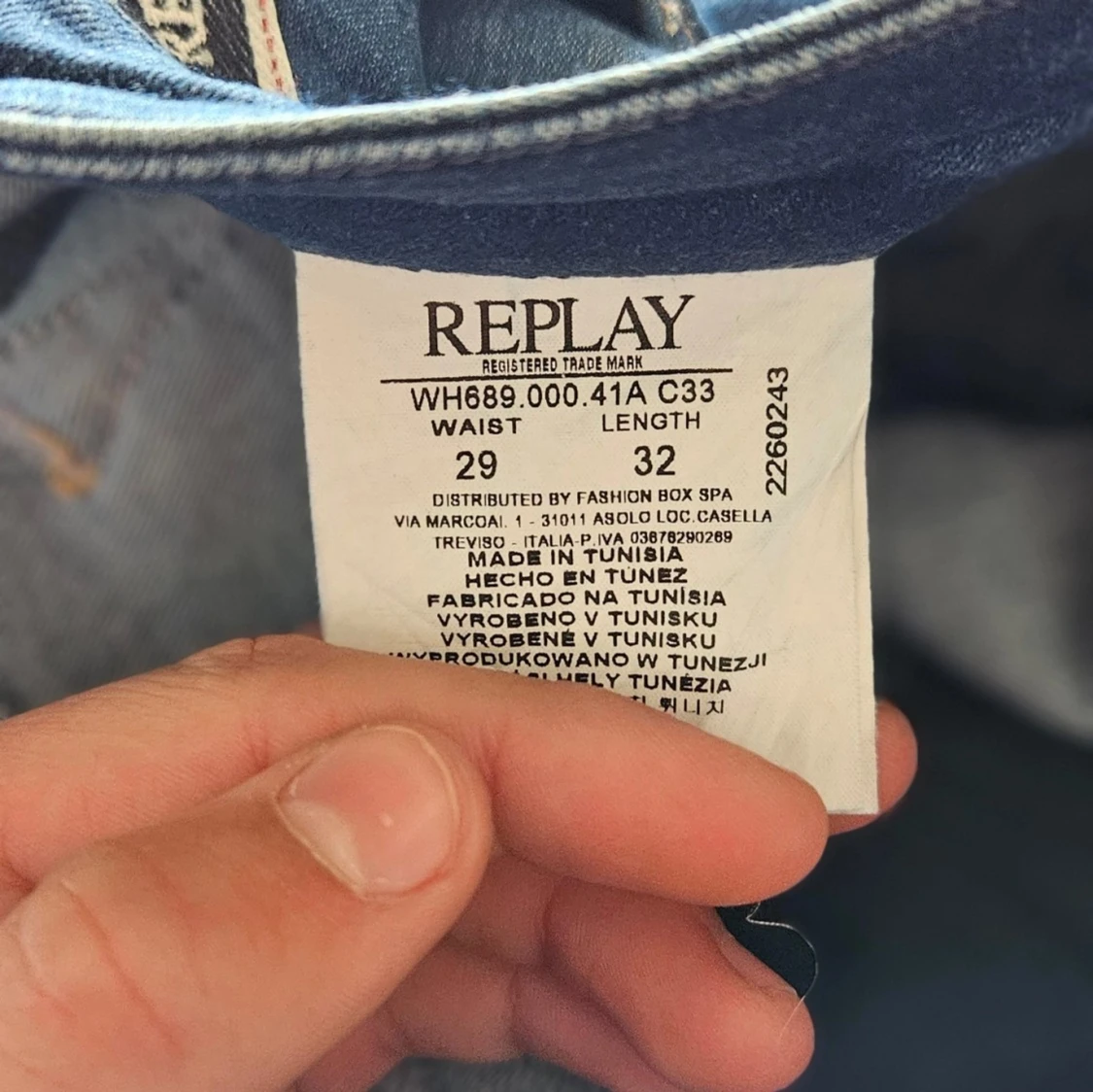 Replay Anbass 29W 32L  - 91