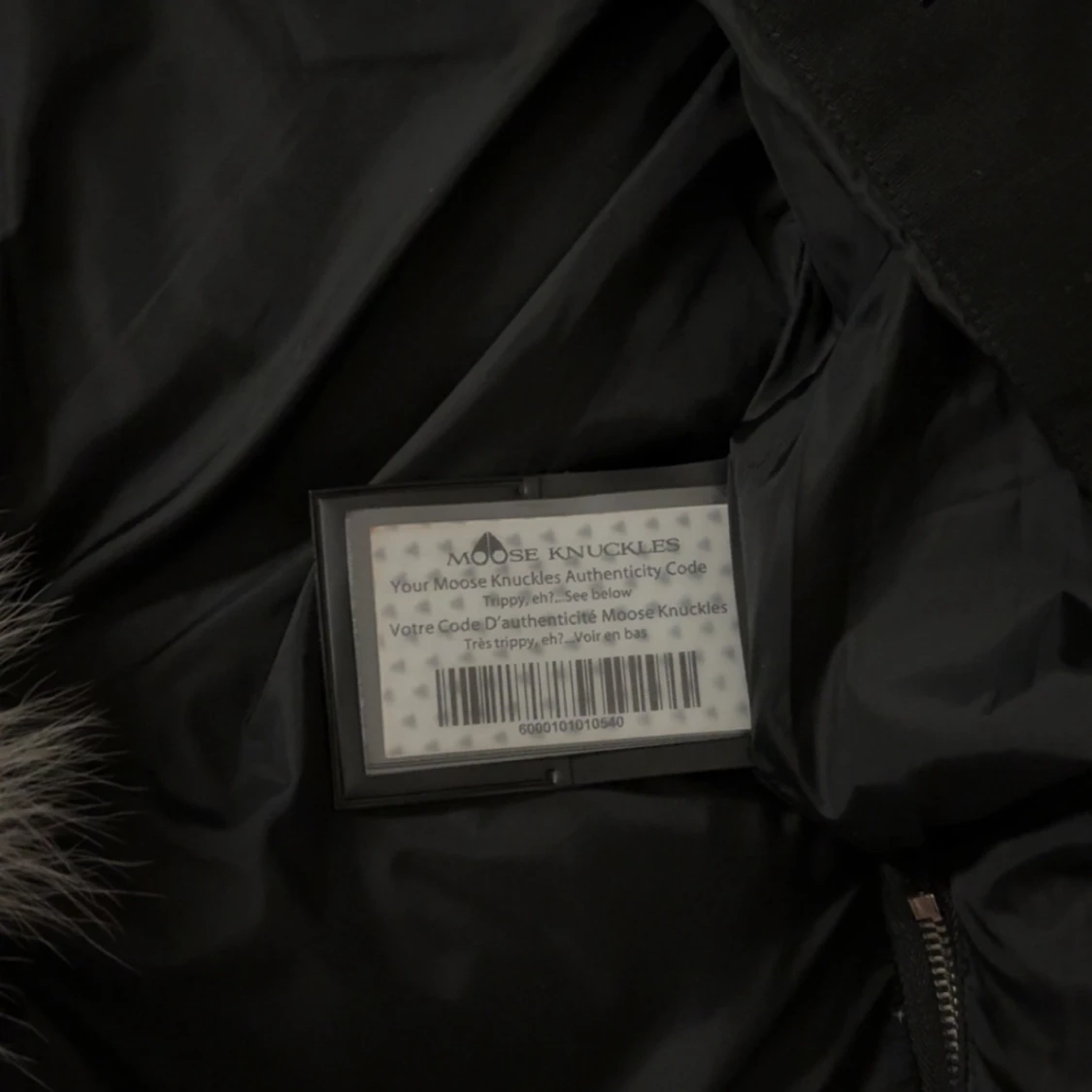 Moose Knuckles dunjacka med päls - 3