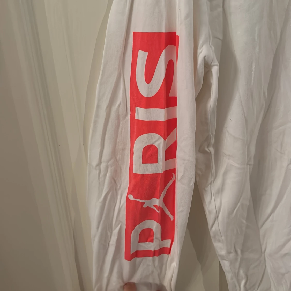 Vit PSG x Jordan långärmad tröja - 1