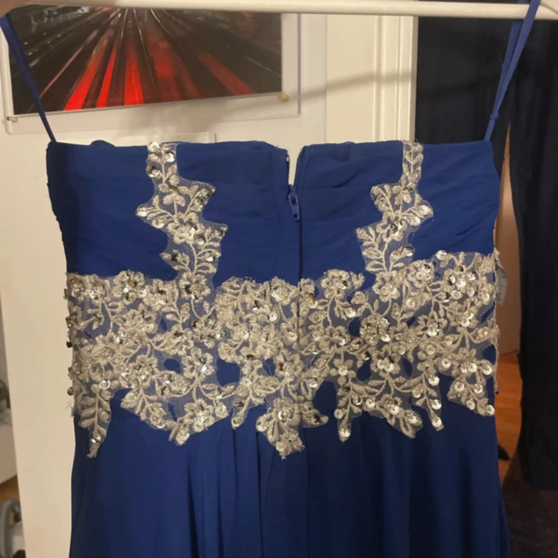 Blå långklänning från JJ's House - 2