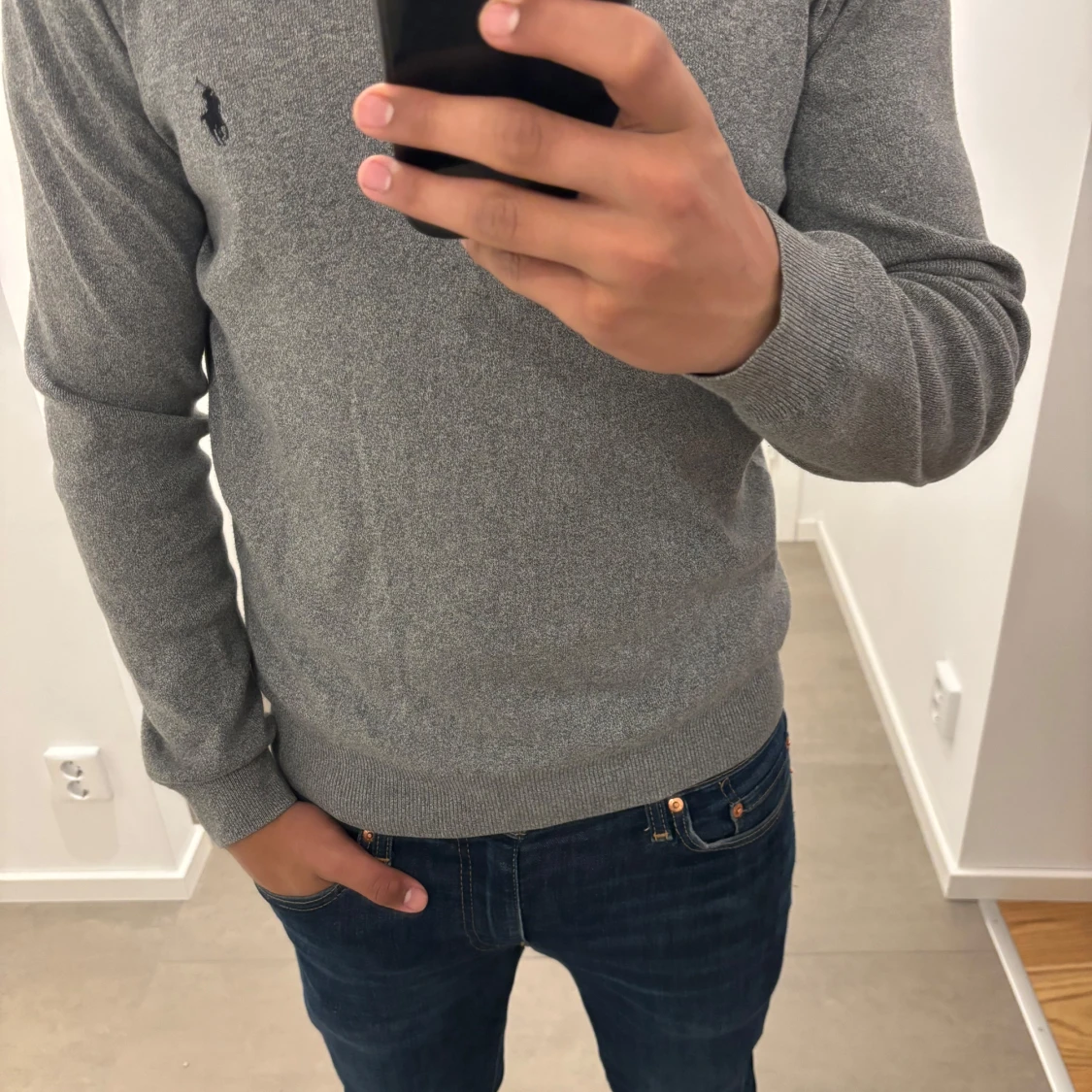 Grå tröja från Polo Ralph Lauren