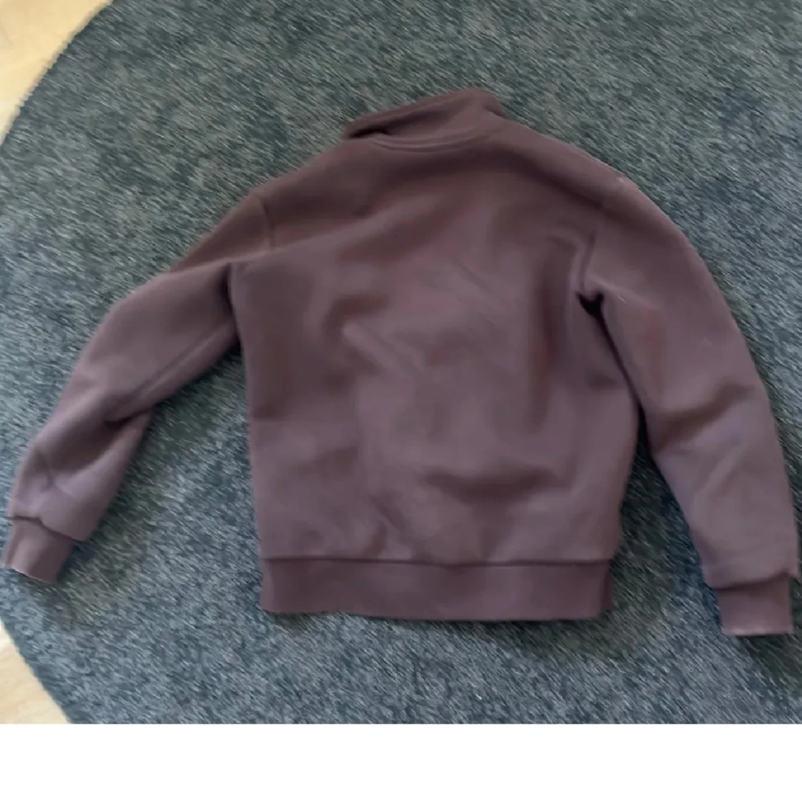 Brun halvzip tröja från Grunt - 2