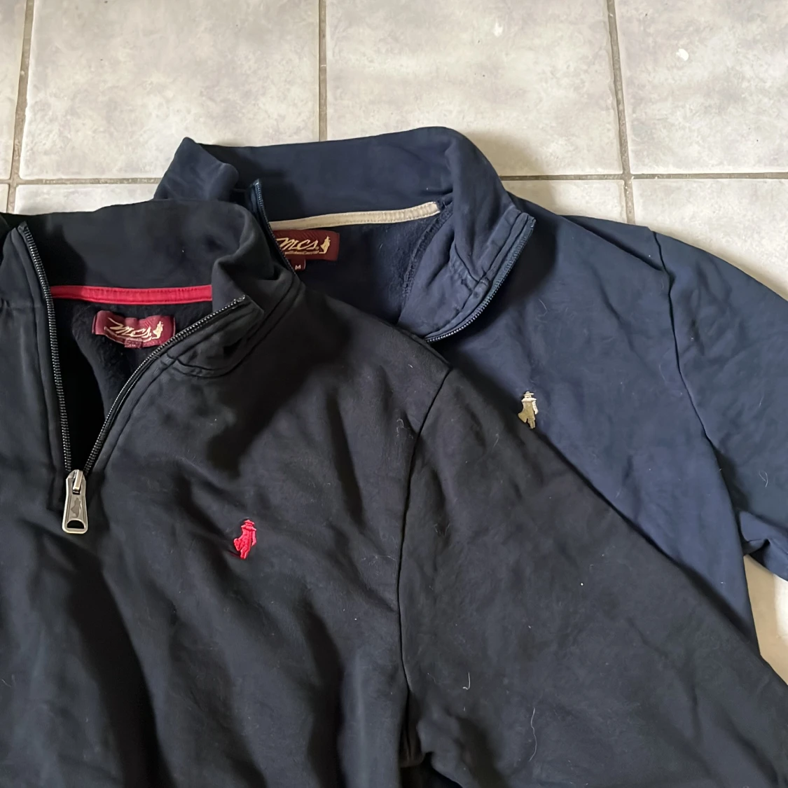 Två halvzip-tröjor från Mc's - 3