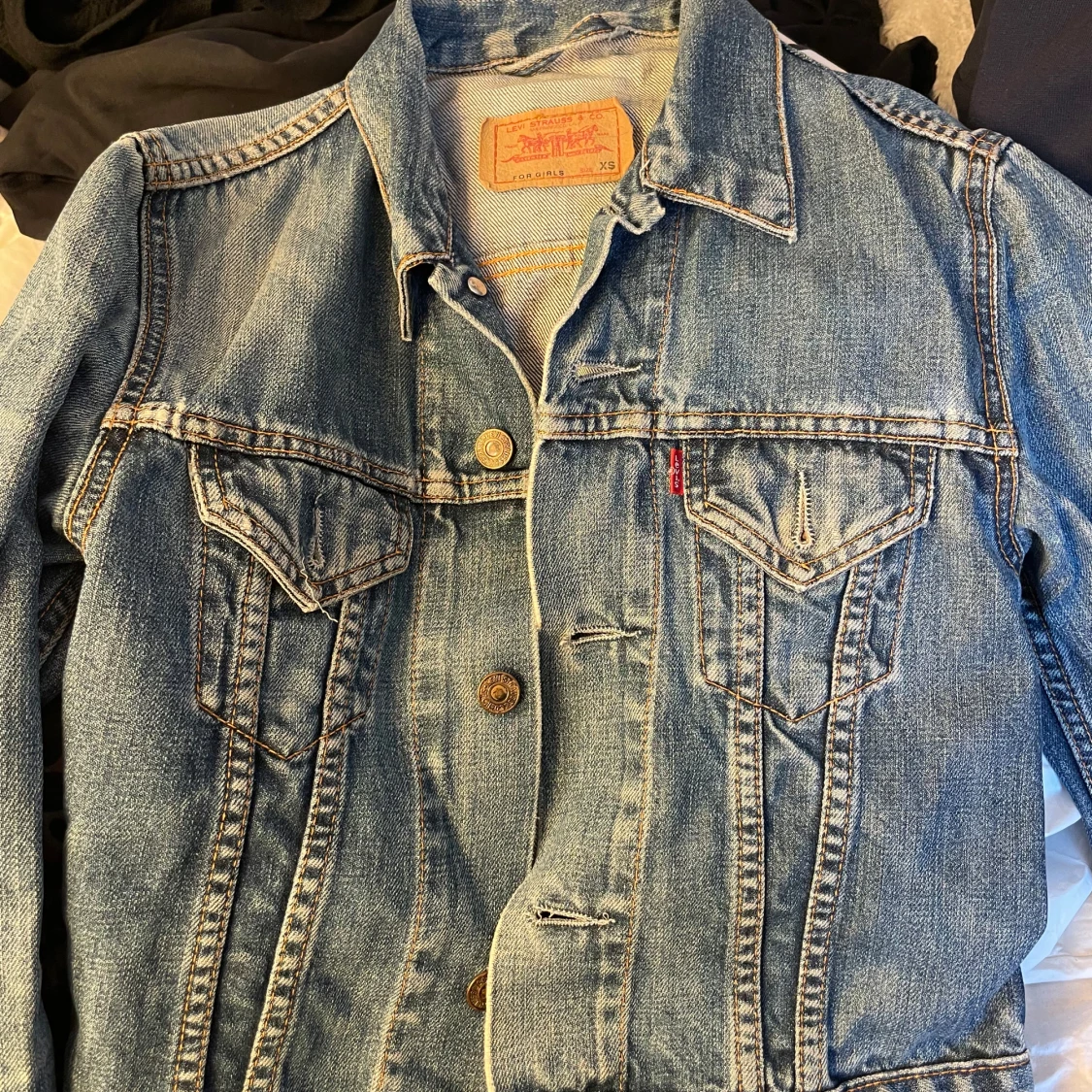 Levis jeansjacka ny
