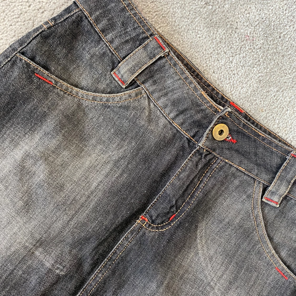 Y2k Jeanskjol från Miss P  - 3