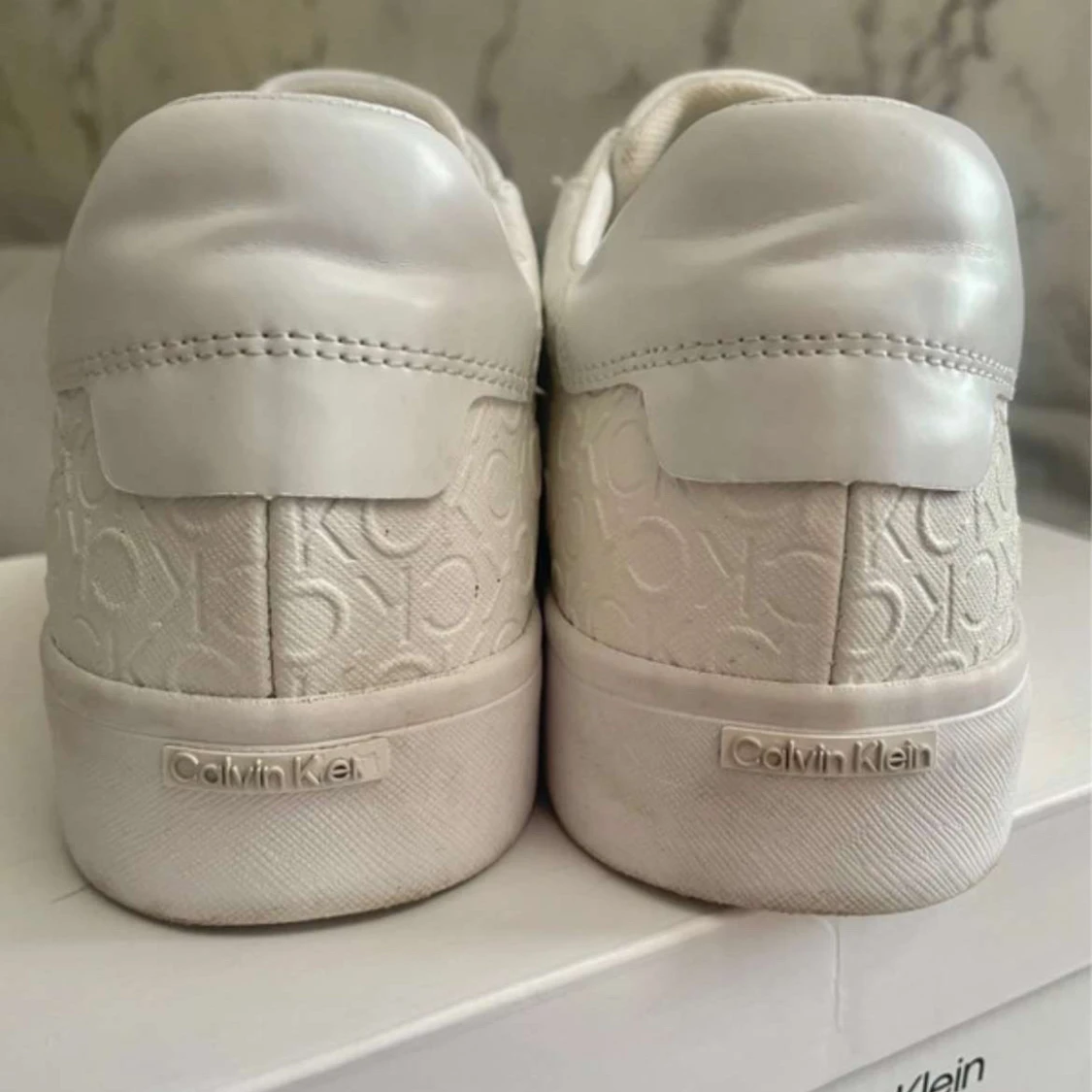 Vita sneakers från Calvin Klein - 1