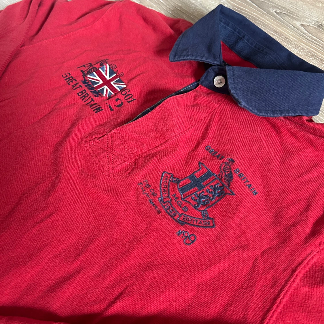 Långärmad Morris piké  - 1