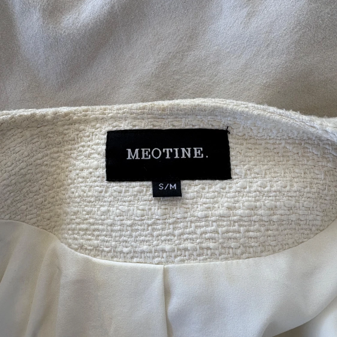 Vit kavajjacka från Meotine - 3