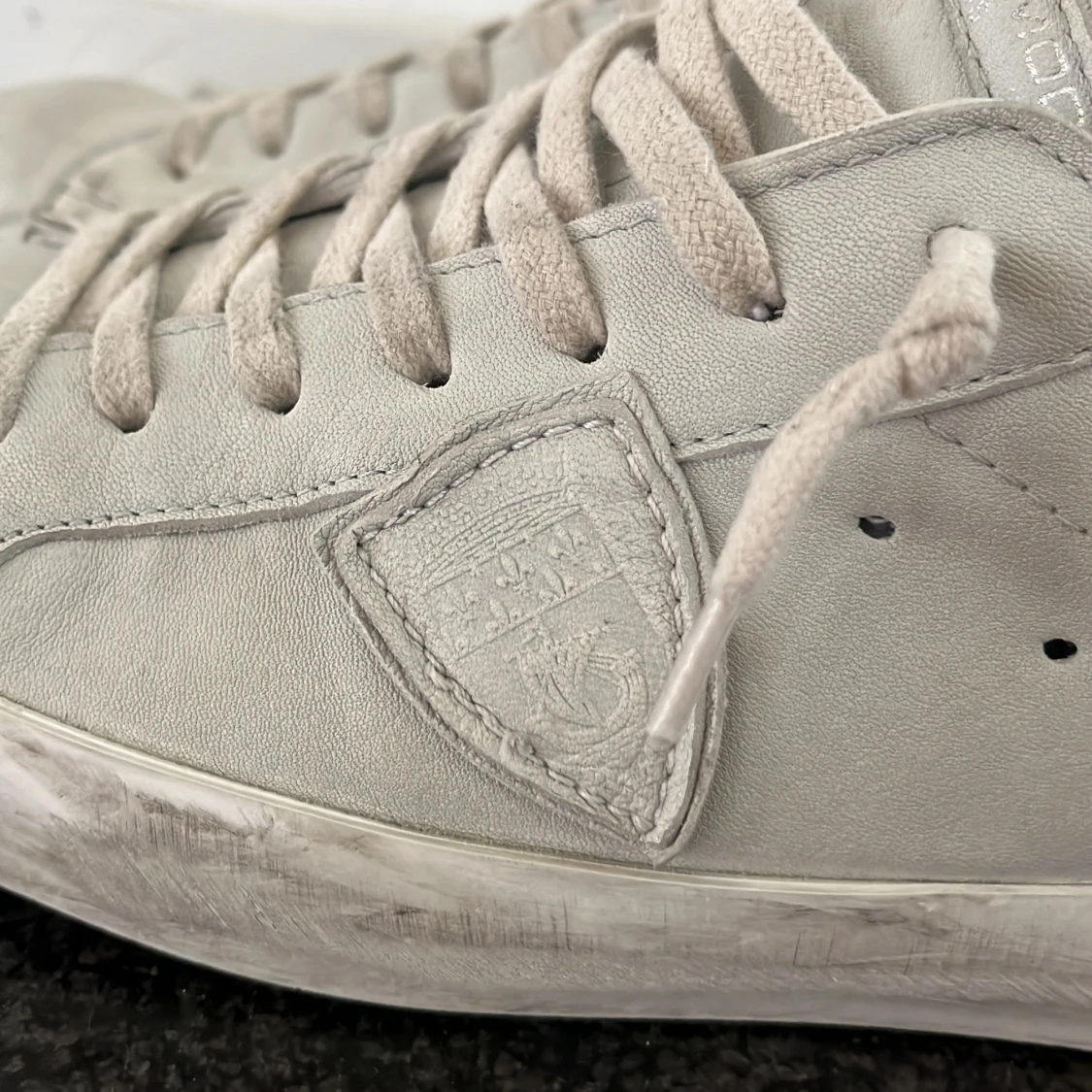 Philippe Model vita sneakers - 2