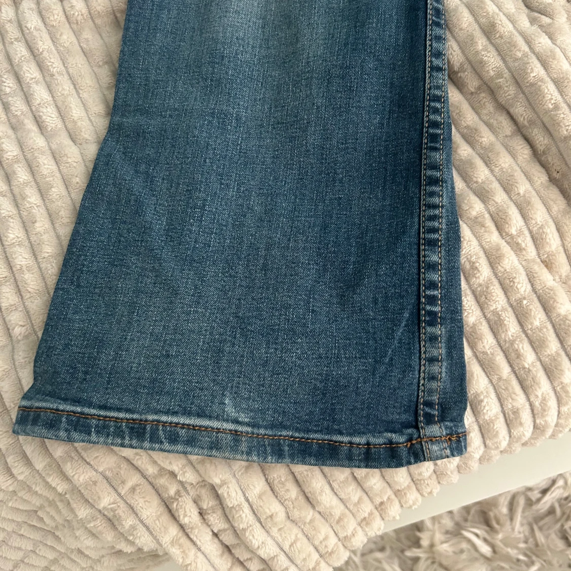 Low Waits Blå bootcut jeans - 2