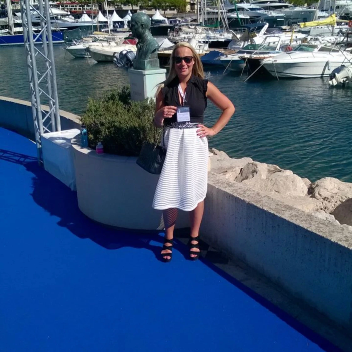 Snygg kjol från Paris 