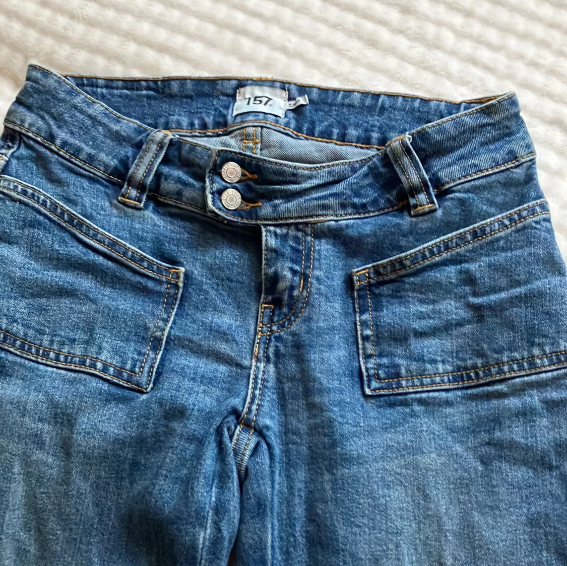 Wide jeans strl: xs - 2