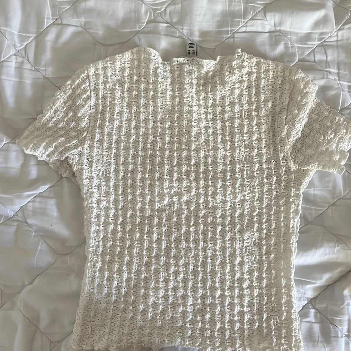 Vit spetsblus från Aware - 1