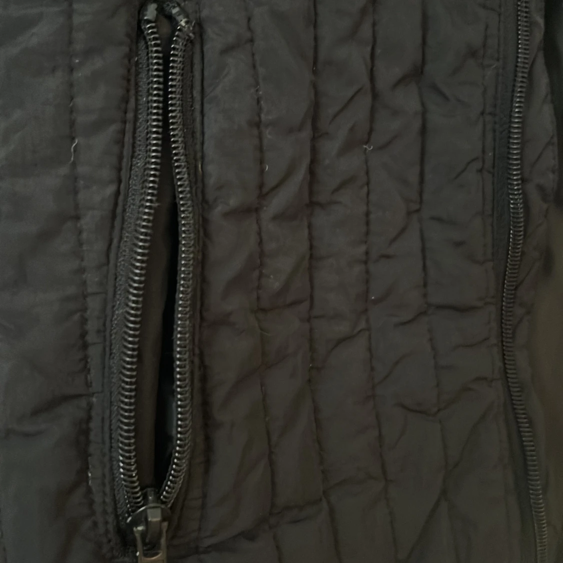 Svart quiltad jacka från Name It - 1