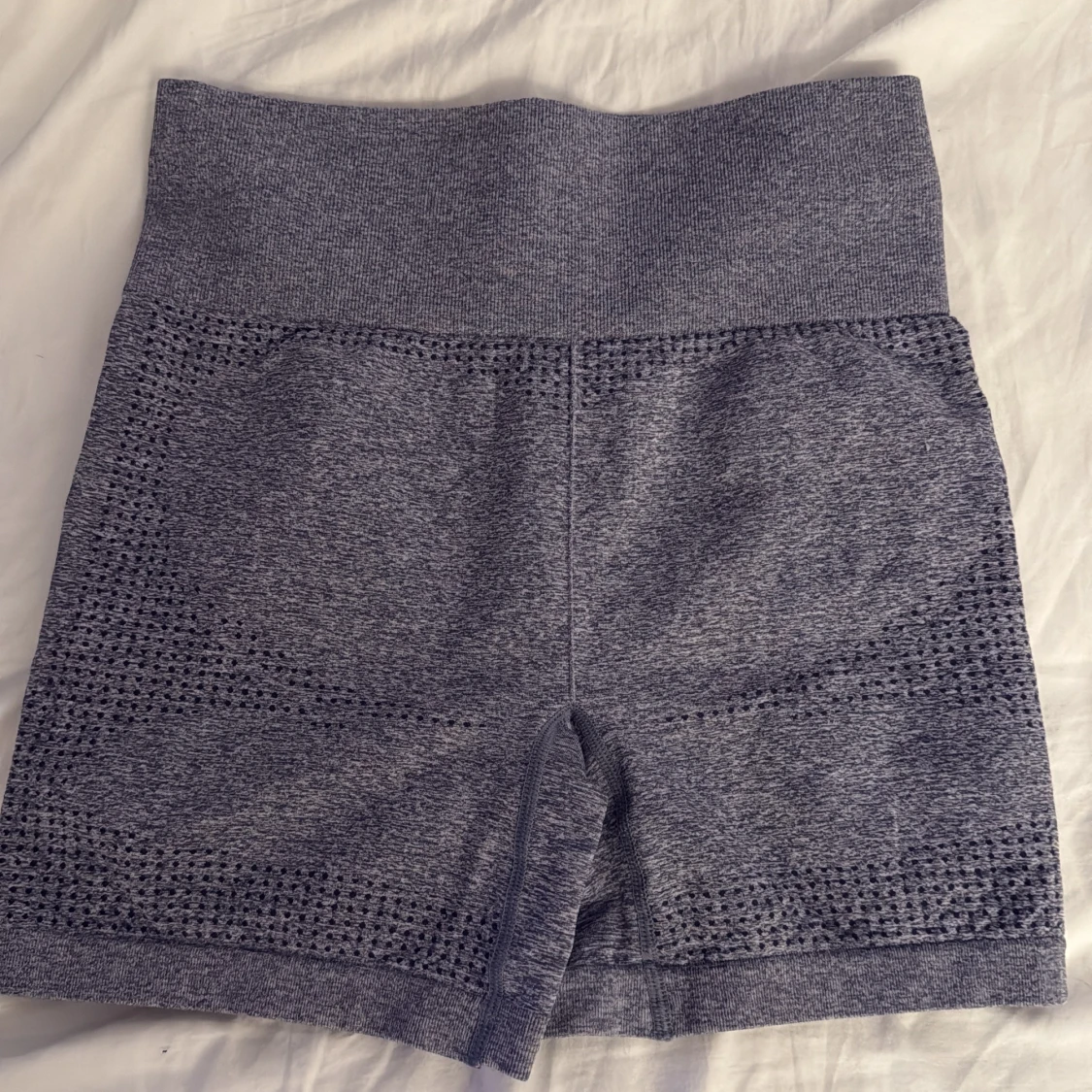 Två par seamless träningsshorts - 4