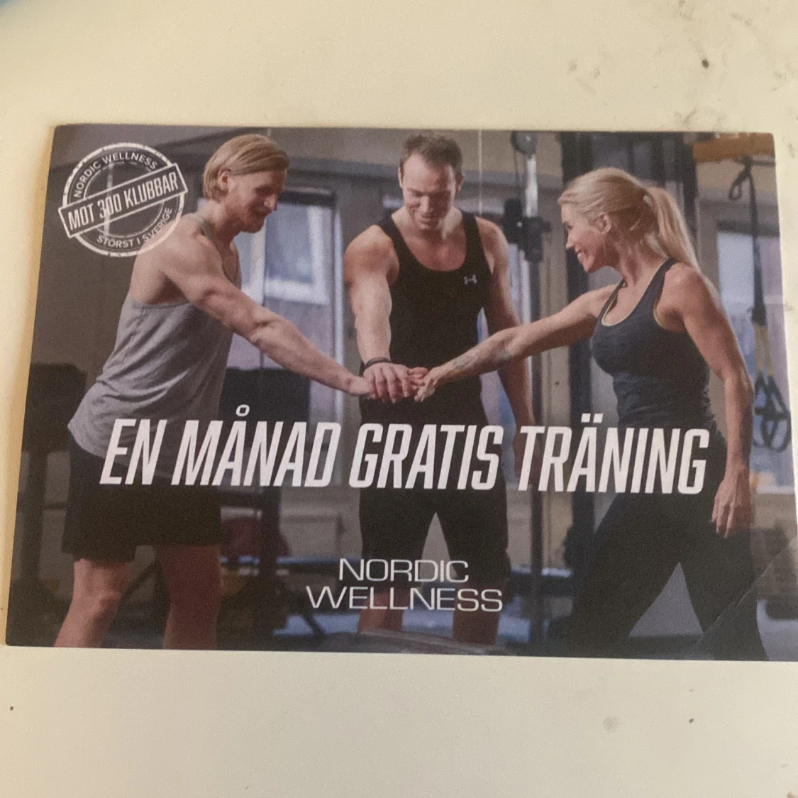 En månad gratis träning