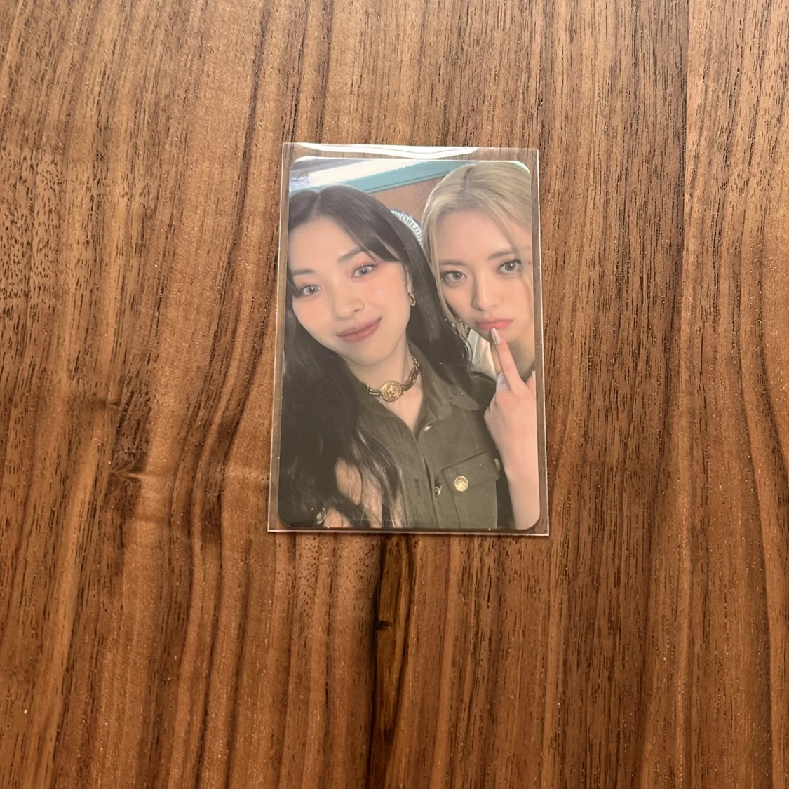 Itzy photocard