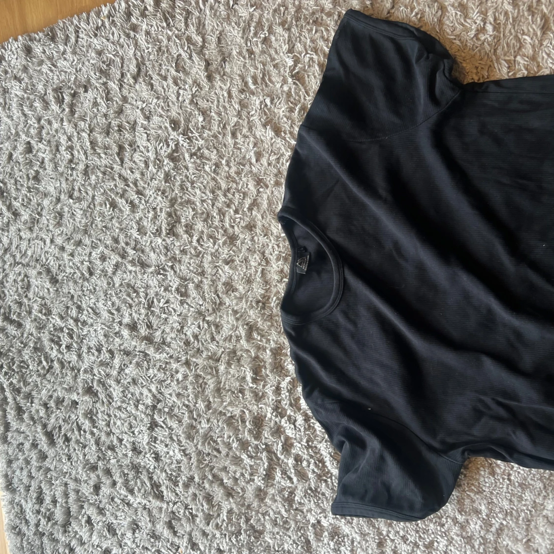 Svart t-shirt från Heron