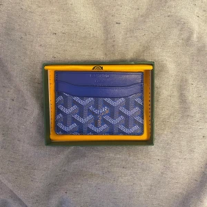 Blue Goy4rd cardholder - New Blue cardholder/wallet. !R€p!