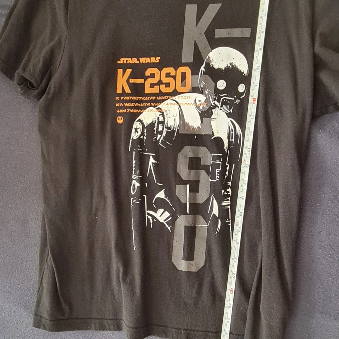 Star Wars K-2SO svart t-shirt - 1