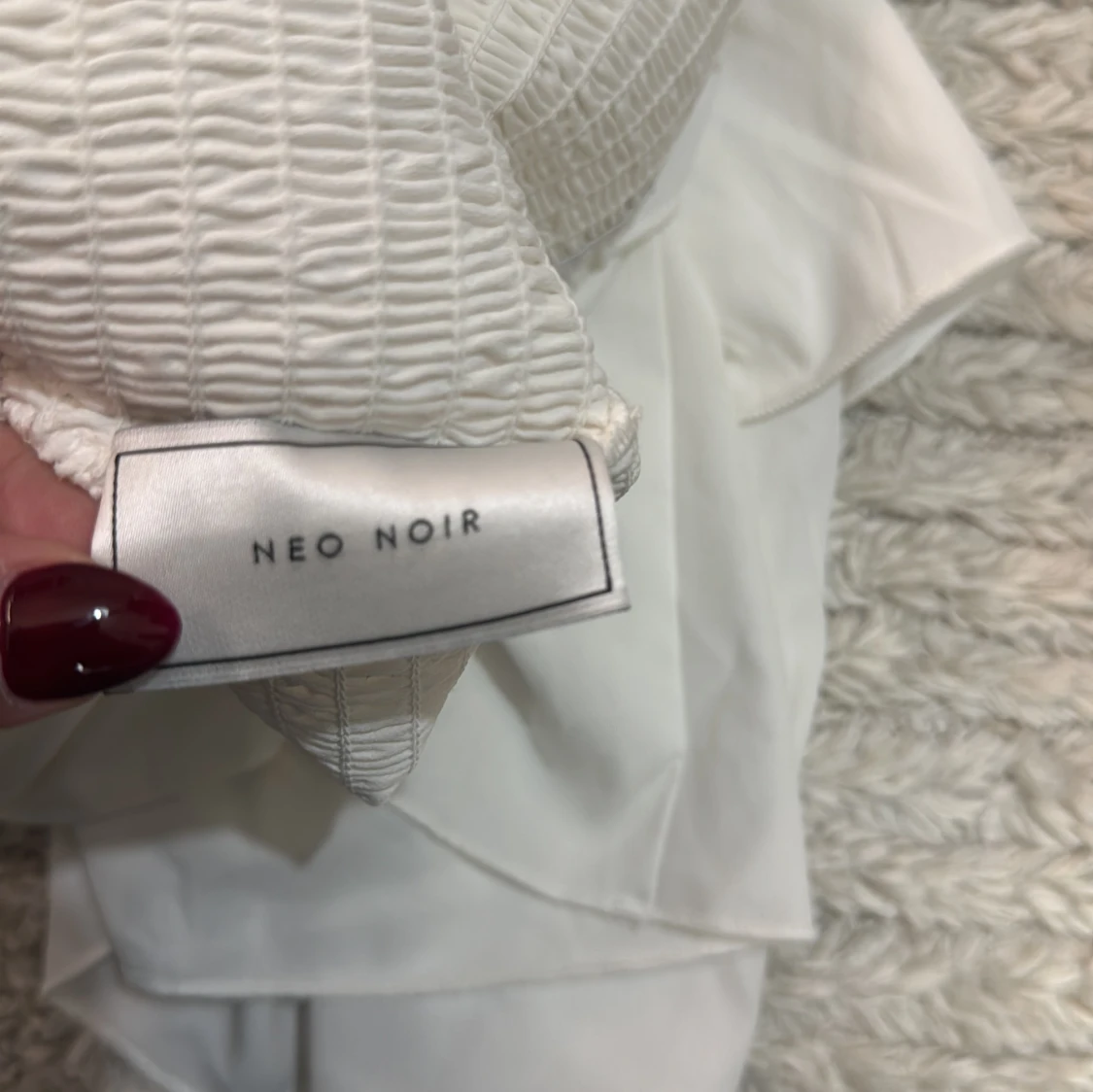 Vit volangkjol från Neo Noir - 1