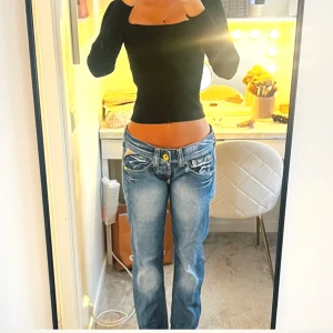 Lågmidjade replay jeans - Inte min stil💞w 28. L 33