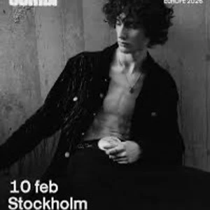 Konsert biljetter !  - Jag säljer 3 st SOMBR konsert biljetter till Stockholm 10 februari. 1300kr st! Eller 3st för 4000. Kan diskutera med priset! 