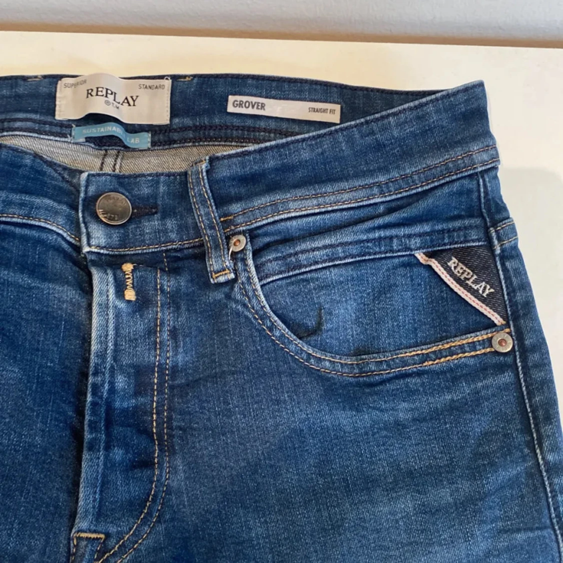 Replay och tiger of sweden jeans  - 1