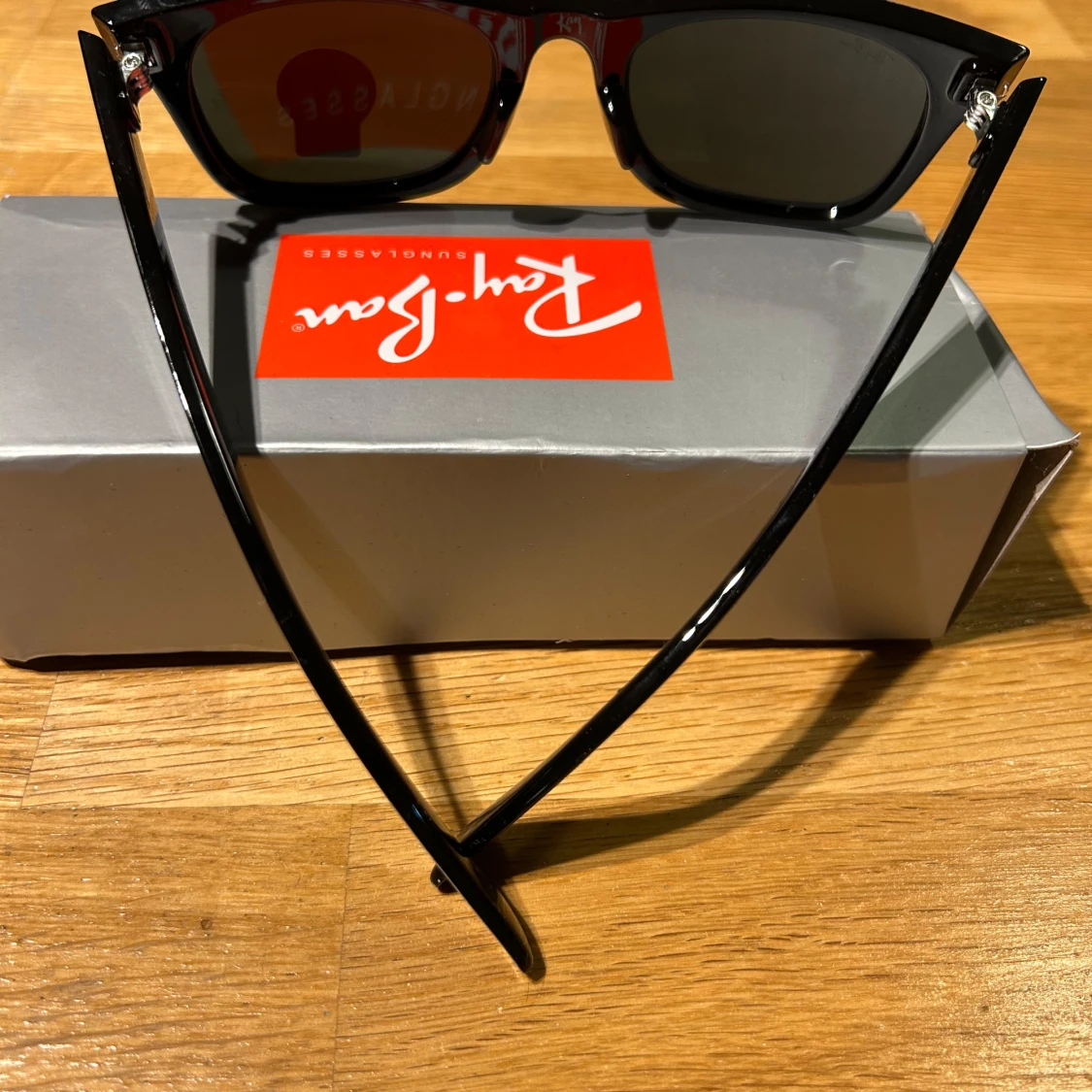  Nya Svarta Ray-Ban Wayfarer solglasögon - 2